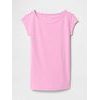 Tričko s krátkým rukávem Růžová