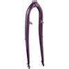 Fork Rigid Trek-Diamant 700c Threaded VBrake 230mm Mulberry