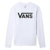 FLYING V CLASSIC LONG SLEEVE T-SHIRT, White