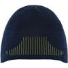 G.A.O. Beanie T 2 deep blue-limette-deep blue