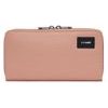 RFIDSAFE CONTINENTAL WALLET rose