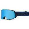 SNOWCRAFT HiPER Goggle Dusty - Mirror Blue Lens