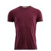 ACLIMA LightWool T-shirt, Man, Zinfandel