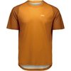 M's Motion Air S/S Jersey  Bauxite Brown