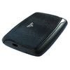 Card Case PEARL - leather Lizzard Black