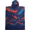 CHANGING PONCHO L/XL Riso Wave barevné vlny