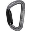Sender Twistlock Carabiner, Grey
