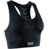 X-BIONIC® ENERGIZER 4.0 SPORTS BRA Opal Black/Arctic White