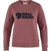 Fjällräven Logo Sweater W Mesa Purple