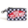 Off The Wall Zip Wallet CHECKERBOARD Black/White
