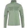 Abisko Lite Fleece Half Zip W Misty Green