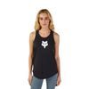 W Fox Head Tank, Black