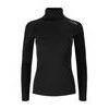 WarmWool Roll Neck W's Jet Black