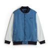 Denim Baseball Jacket STONEWASH/BLUE