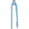 Fork Rigid Trek Verve+ 2 Disc Threaded Azure 199mm, 45mm