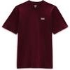 Mini Script Tee-B Burgundy