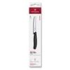Swiss Classic, table knife, 6pcs, 11cm, straight, black, box