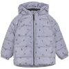 Jacket - Quilt - AOP-Languid Lavender