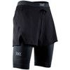 EFFEKTOR 2IN1 SHORTS WMN X BLACK/X BLACK