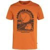 FJÄLLRÄVEN Fjällräven Equipment T-shirt M Sunset Orange