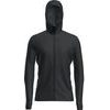 M Mer 260 Quantum IV LS Zip Hoodie BLACK