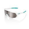 100% Speedtrap - BORA Hans Grohe Team White - HiPER Silver Mirror Lens