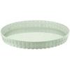 Tiffany round tray 35,6 cm light green