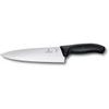 Swiss Classic, carving knife, 20cm, straight, black, blister