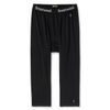 M CLASSIC ALL-SN MERINO BL 3/4 BOTTOM B black