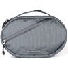 Folding Wash Bag; grey