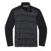 SMARTWOOL M CLASSIC THERMAL MERINO BL 1/4 ZIP black color shift