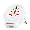 PA30USB cestovní adaptér Europe USB pro cizince v ČR, USB-A 12W, typ E/F