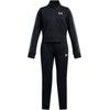 UA Icon Knit Crop Tracksuit-BLK