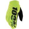 BRISKER Youth Gloves Fluo Yellow/Black