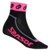 SENSOR PONOŽKY RACE LITE HANDS reflex pink