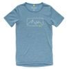 Active "Outline" Tee Kid, Skyblue