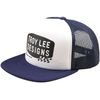 TRUCKER SNAPBACK STAMP VINTAGE WHITE / NAVY