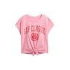 Dětské tričko s logem Růžová