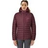 RAB Microlight Alpine Long Jacket Women's, deep heather