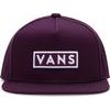 VANS BY EASY BOX SNAPBACK BLACKBERRY WINE