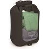 DRY SACK 12 W/WINDOW, black