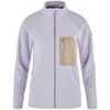 Kaipak Fleece W Lavender Mist-Fossil