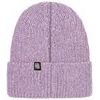 Beanie Melange - Wool-Languid Lavender