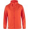 High Coast Wind Hoodie W Flame Orange