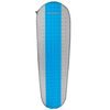 AIR MAT 185 x 55 x 3 cm šedo-modrá
