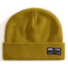 Leiva Cuff Beanie Burnt Gold