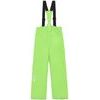 Ski Pants - W. Pockets-Green Gecko