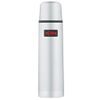 Thermos with push-button cap and cup 500 ml stainless steel