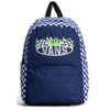 Old Skool Grom Backpack 18 CHECKERBOARD Deep Indigo