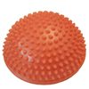 Masážní polokoule - 16 cm oranžová